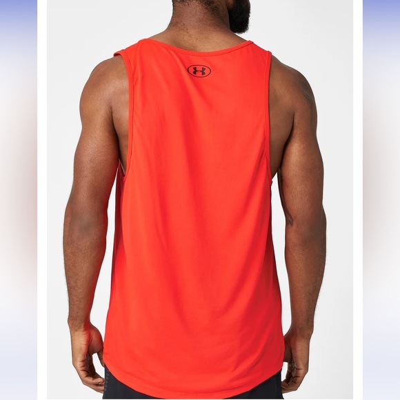 NEW UNDER ARMOUR Men's Tech 2.0 Signature Tank Size: M - Picture 3 of 6